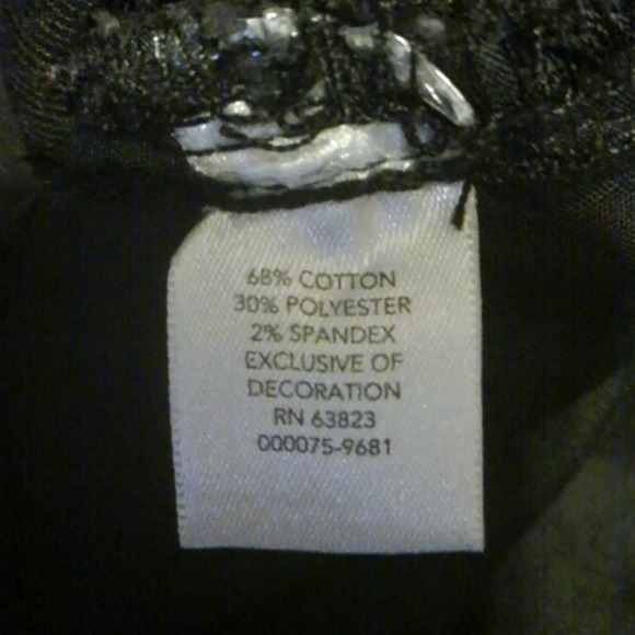 Christopher & Banks Embellished Denim Jeans 8P - Picture 8 of 8